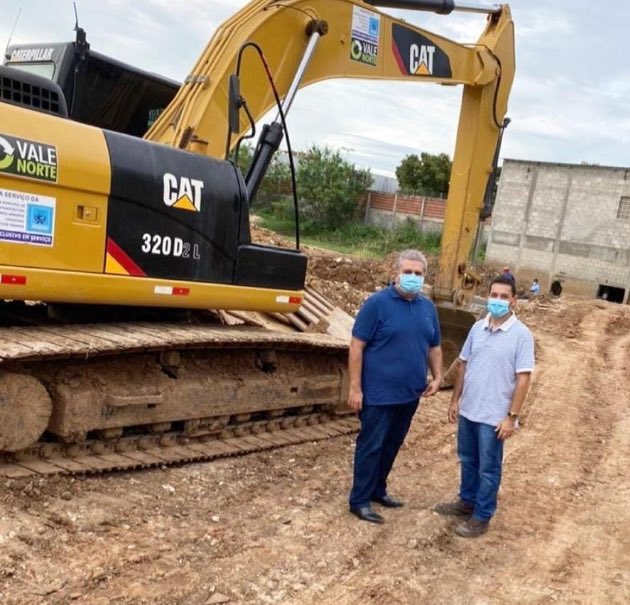 PrefeitoAllyson's tweet photo. @taleshumanas Nossa equipe especial esteve realizando manobras no canal do chafariz essa semana, amanhã eles embarcam para o Egito https://t.co/rVgprvHN5O