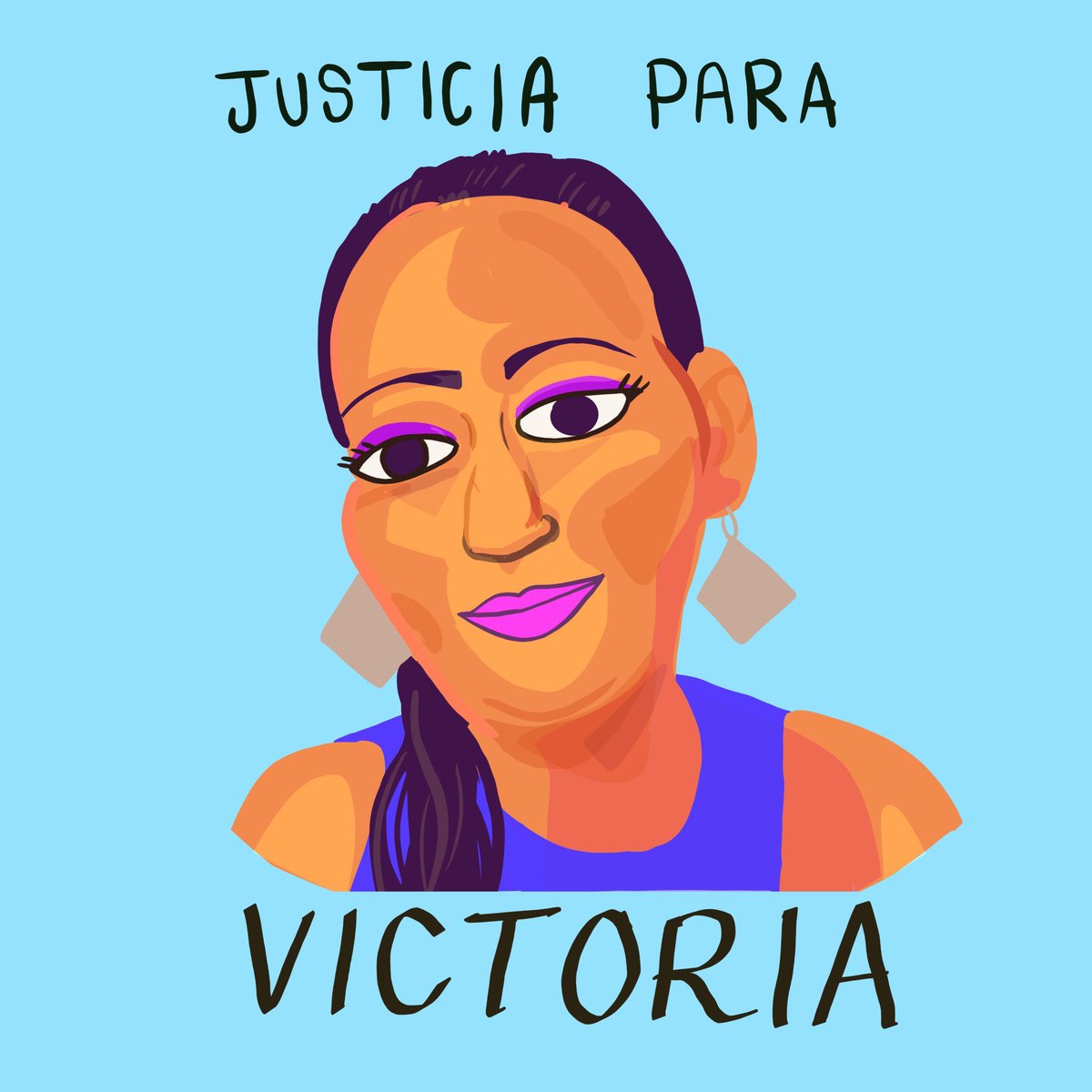avieu's tweet photo. #JusticiaParaVictoria https://t.co/D4gBiGmkaZ