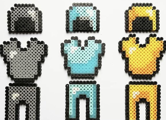 サザンカ 戦闘力たったの5 Auf Twitter アイロンビーズ Pixel Minecraft Among Usのスキン作ろうとしたら だんだんマイクラの防具になってた そういうこともあるよね ないね T Co Nxfqkauhqu Twitter