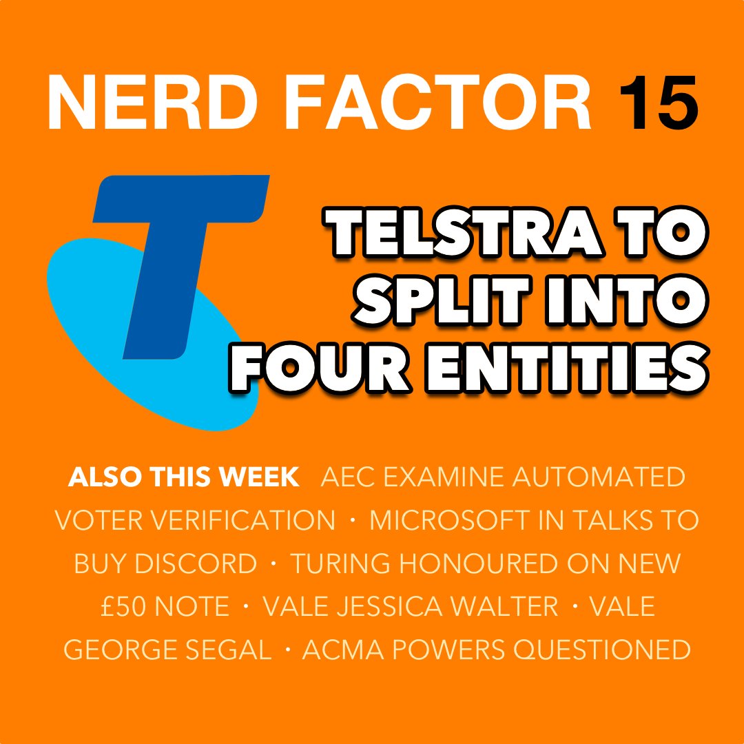 Nerd Factor 15 tweet media