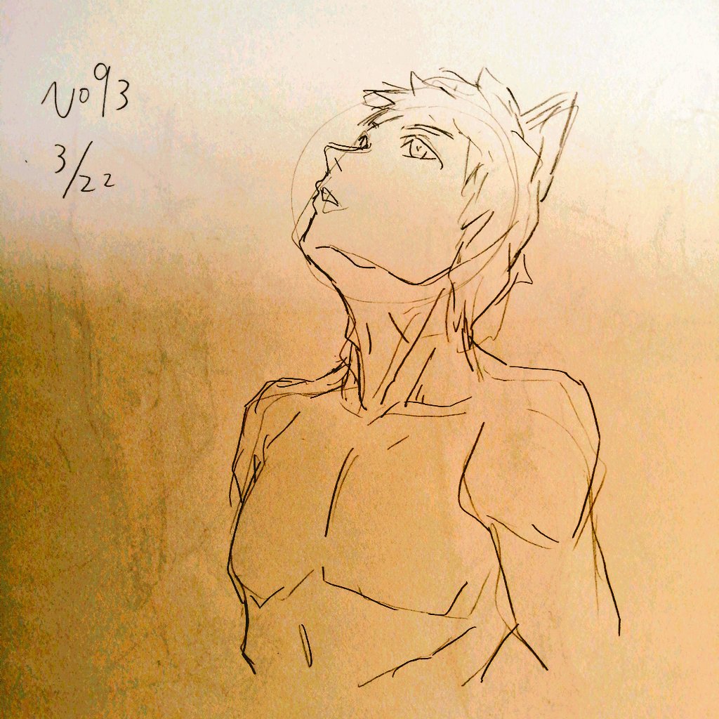 #1日1模写 93〜100
とりあえず100日達成しました!✨✨
これからも続けます? 