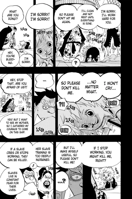 Fisher Tiger/Otihime flashback is so goated 