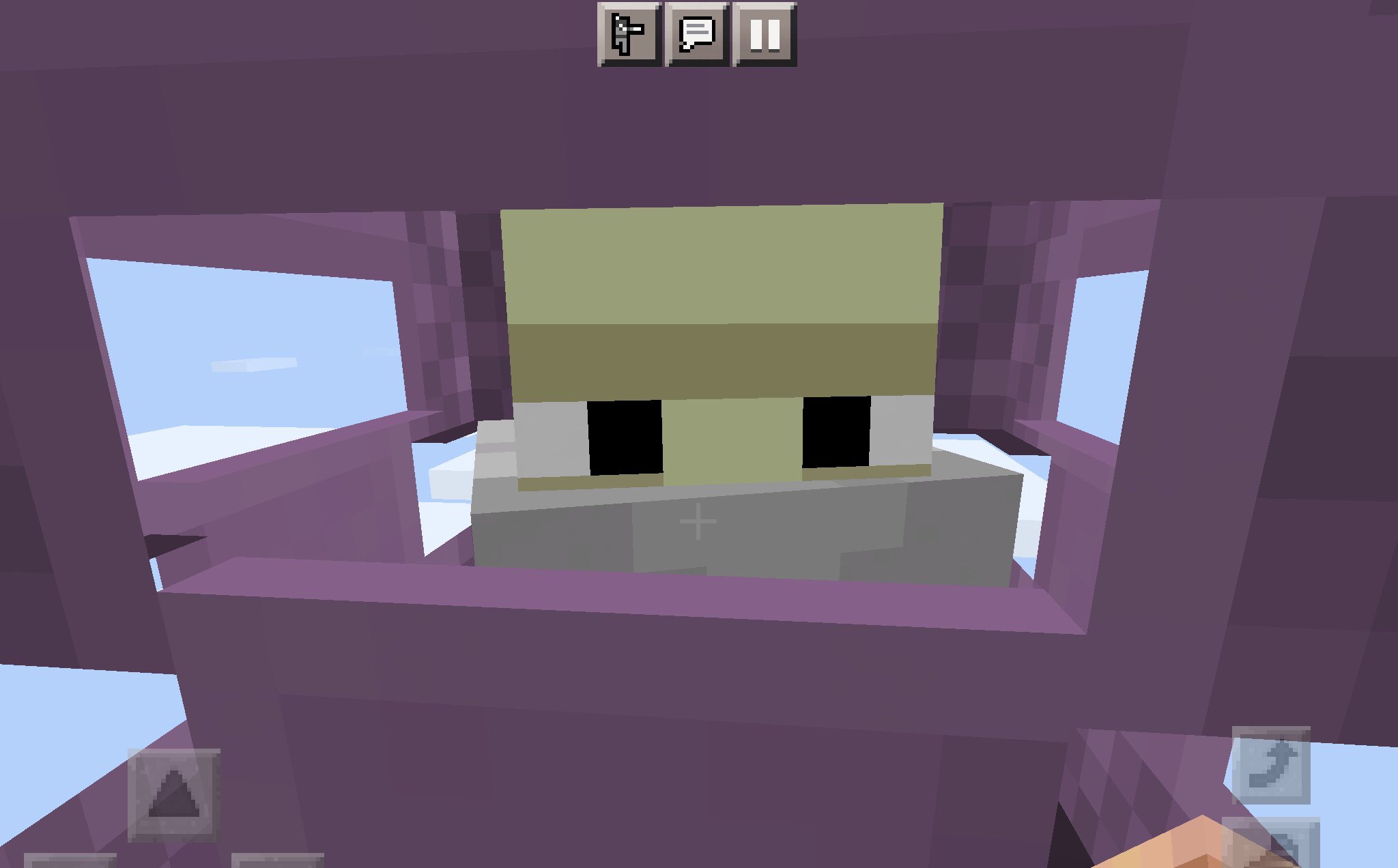 マイクラのはっち マスクをしたシュルカー マイクラ マインクラフト Minecraft マイクラpe マイクラ統合版 T Co Ogfofnon8g Twitter