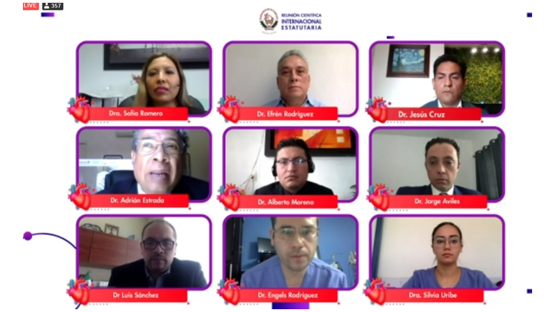 SocTabCardio's tweet photo. La STC se hizo presente en la  Reunión Estatutaria de la SMC con la sobresaliente participación como Coordinador  de nuestro amigo el  Dr Efrén A. Rodríguez Hdez en el Simposio: La atención del infarto en la sala de urgencias. 
Felicidades Dr Efrén. https://t.co/ZDc27fEGLB