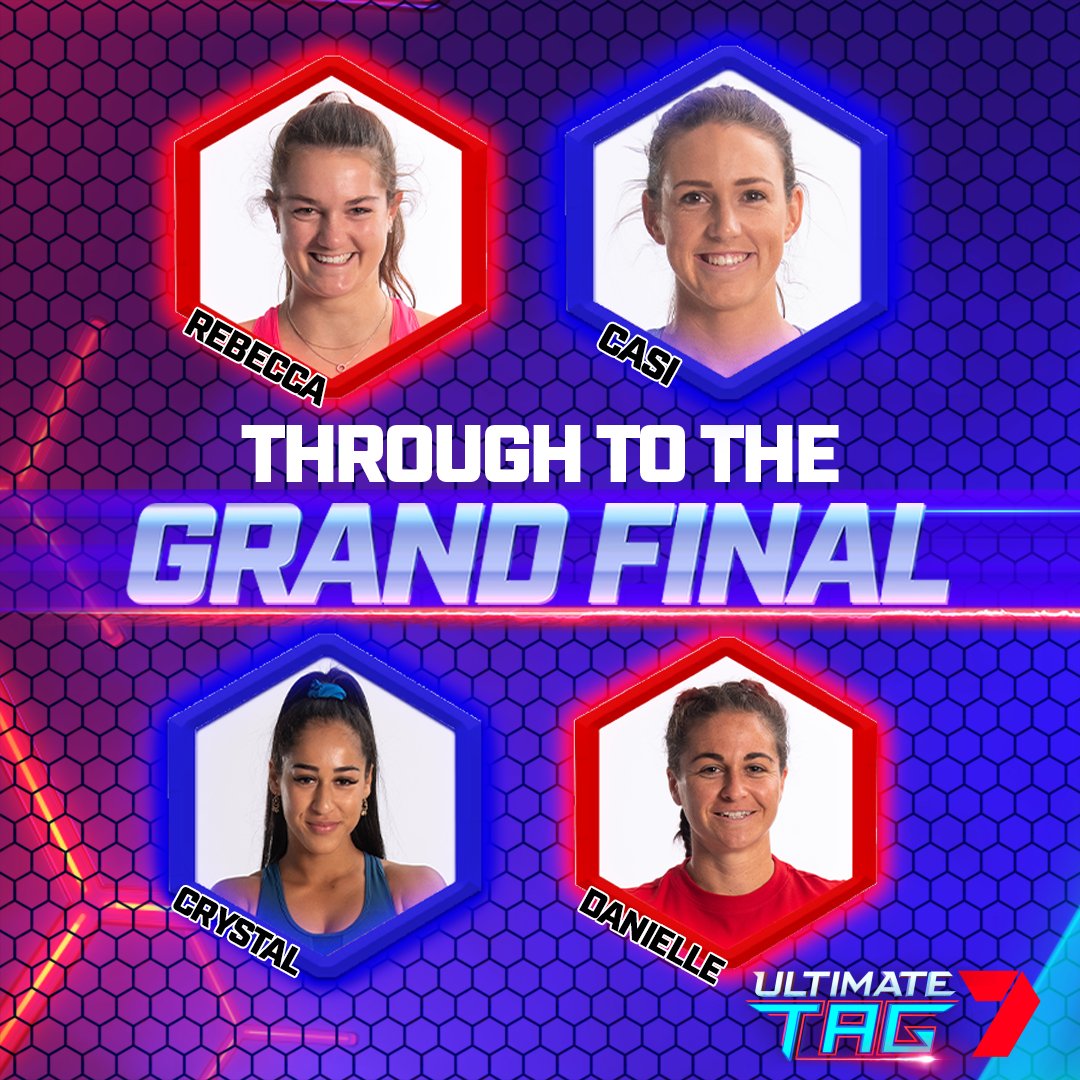 UltimateTagAU's tweet photo. Our final batch of Grand Finalists! It all comes to an epic end this Sunday 7.00 on @7flix! https://t.co/ySdzFbbnRW