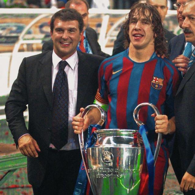PrimeMaestr0's tweet photo. @JoanLaportaFCB ๐ค๐ผ๐ค๐ผ @Carles5puyol
๐ต๐ด๐๏ธ
#FCBLegacy ๐ฆ โ https://t.co/KX0QDEbP1H