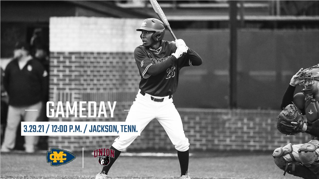 Looking for this 🧹🧹🧹 today! #COTM

🆚| Union
⏰| Noon
🏟️| Fesmire Field | Jackson, Tenn.
💻| uuathletics.com/watch
📊| uuathletics.com/sidearmstats/b…
🎫| uuathletics.com/tickets