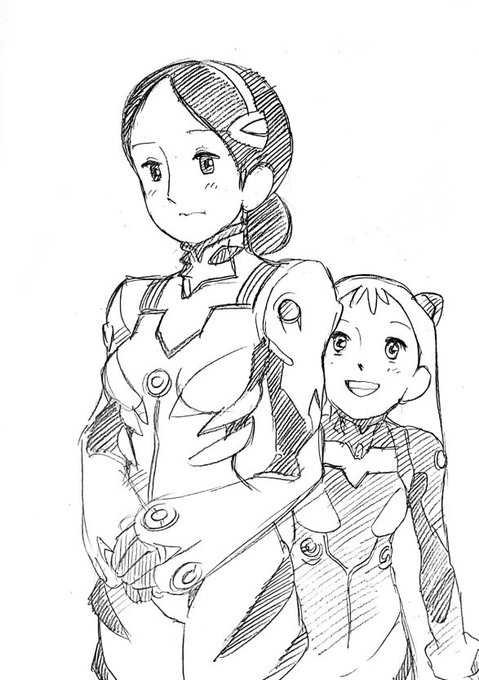 プラグスーツ マリ の注目ツイート イラスト マンガ Twoucan