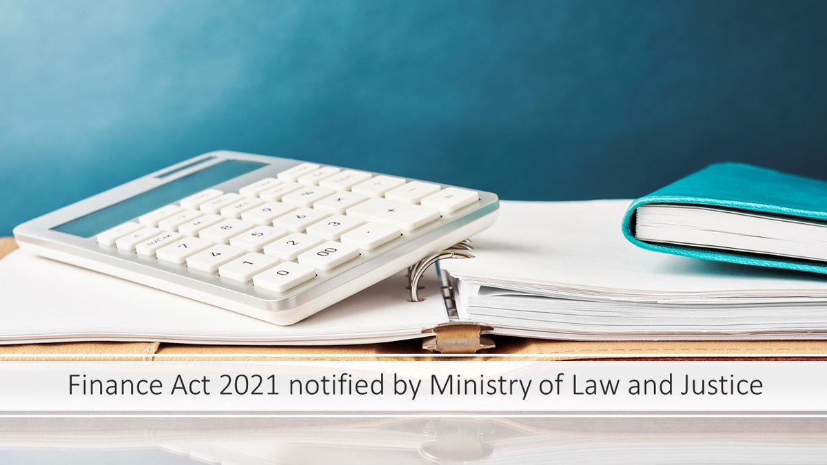 studycafe_in's tweet image. Finance Act 2021 notified by Ministry of Law and Justice dlvr.it/RwYpQ0 #FINANCE #Budget2021 #FinanceAct2021 #IncomeTax Twitter @castudycafe