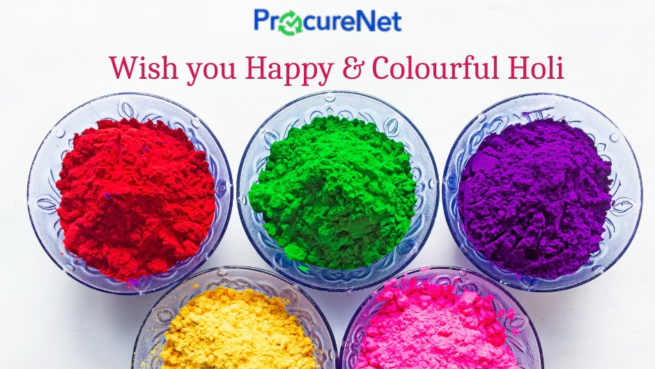 procurenet_in's tweet photo. Wish you a very Happy &amp; Colourful Holi!

Stay Safe! Stay Healthy!

https://t.co/ytJ5hw2RtS

#happyholi #holi #holi2021 #HappyHoli2021 

@maulychandra https://t.co/TcCr3PvVO3