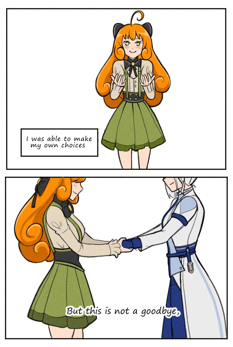 yellow_nicky's tweet photo. #RWBYV8SPOILERS #RWBYSpoilers #RWBY 
.
Yesterday long strip drawings ~~
Don't read if you don't wanna be sad like me 😭🥺 https://t.co/jgQ37Y71O2