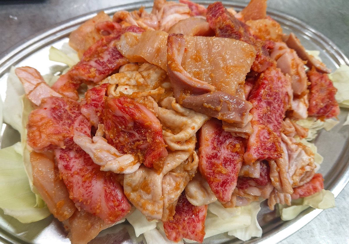 焼肉みよし 米沢牛鉄鍋焼き Yakinikumiyoshi Twitter