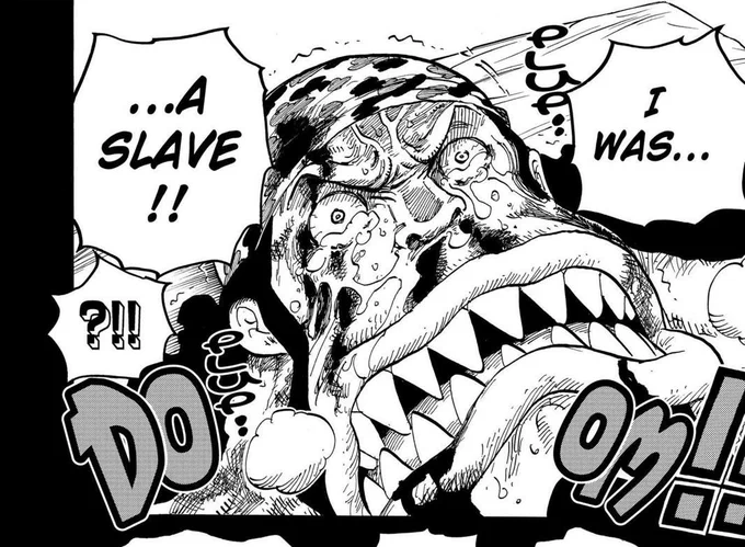 Might as well be the best flashback w Oden and Luffy/Ace/Sabo 