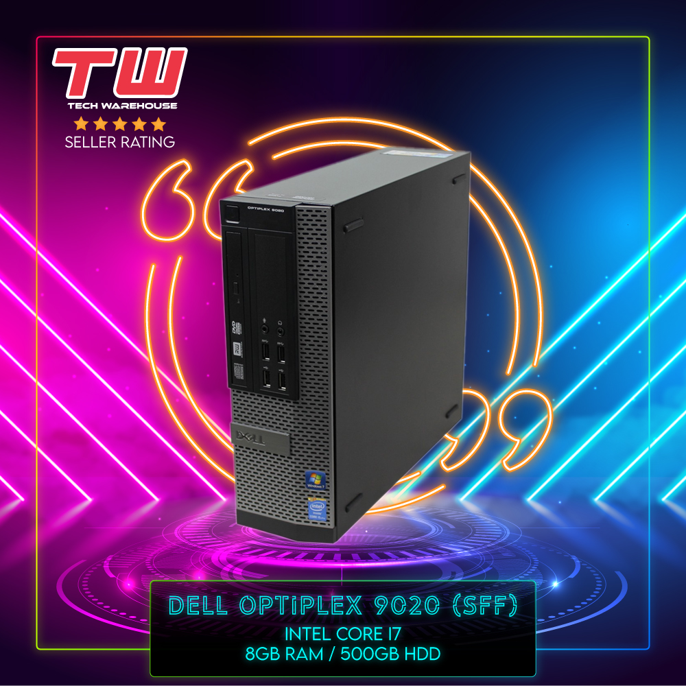 techwarehousemy's tweet photo. Check Out The Dell 9020. It's Good for Graphic Design, Media Consumption &amp; Office Works.

Find out more here to shop:

Lazada : https://t.co/XllLrz6iAT
Shopee : https://t.co/XxByTVzNo3
Location : Google Map📍https://t.co/0y6AkH3UVM

🚨For more info: 010 900 7301 https://t.co/Sm7bI3i3CC