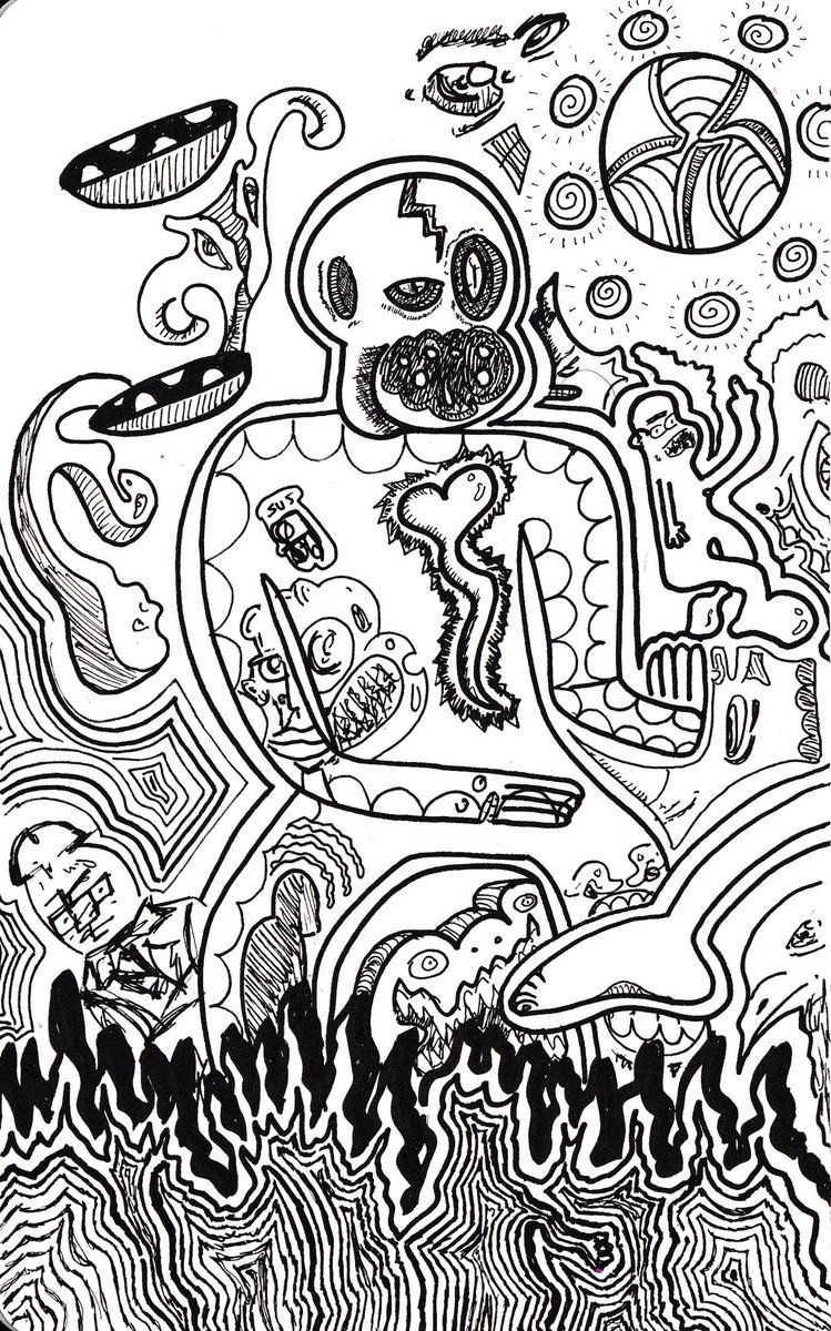 "Momentary Metamorphosis" 