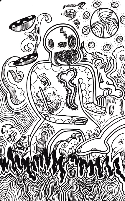 "Momentary Metamorphosis" 