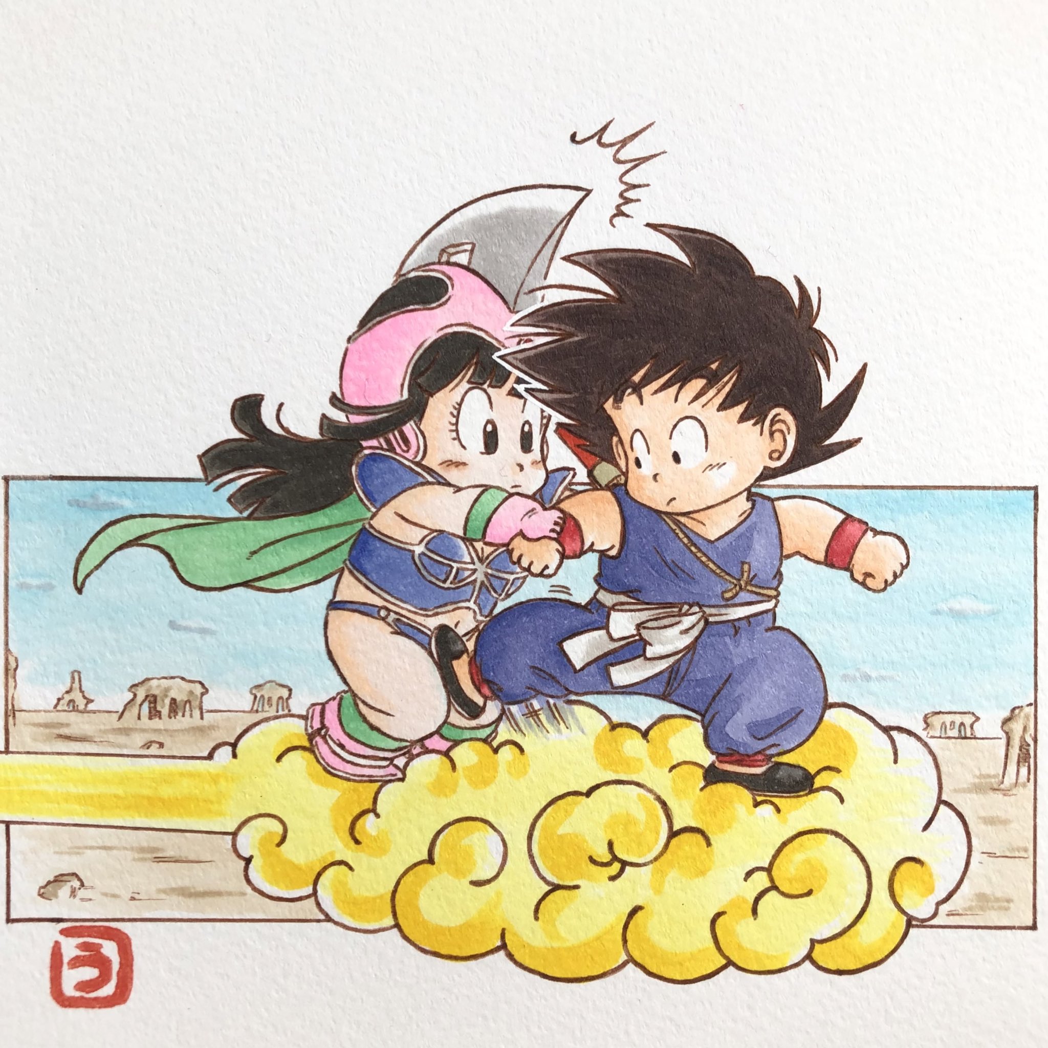 4wks やっぱりチンチンないな お前女だろ ドラゴンボール 孫悟空 悟空 少年悟空 孫悟空イラスト チチ 悟空とチチ ドラゴンボールイラスト 鳥山明 鳥山明リスペクト コピック 模写 イラスト模写 Copic Illustration Manga Dragonball 4wks やっぱりチンチンないな お前女だろ ドラゴンボール 孫悟空 悟空 少年悟空 孫悟空イラスト チチ 悟空とチチ ドラゴンボールイラスト 鳥山明 鳥山明リスペクト コピック 模写 イラスト模写 Copic Illustration Manga Dragonball