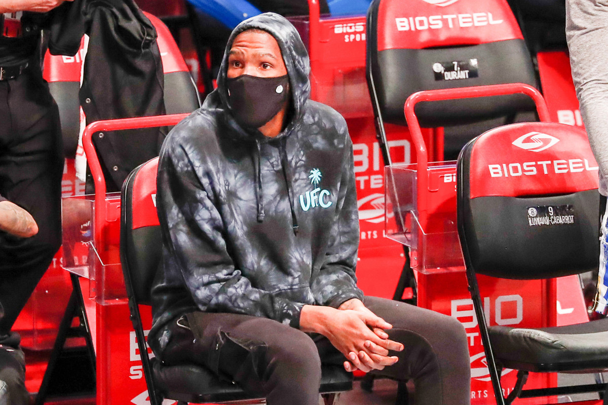 Kevin Durant's eventual return will bring Nets rotation conundrum