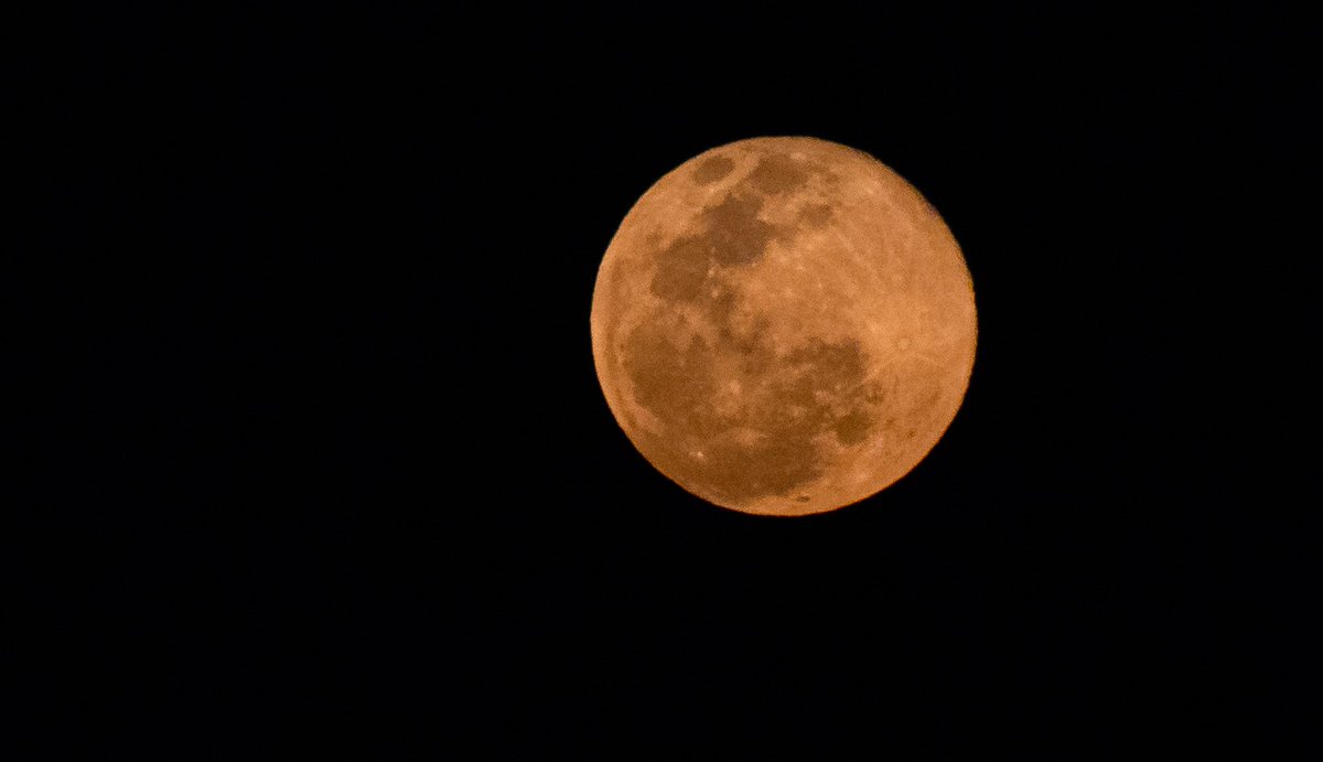 antoniorendon's tweet photo. La Luna Gusano vista desde la terraza de mi humilde morada ya que el Master @fotogarrido no me invitó hacer foto al bule https://t.co/YVnFmK3sHL