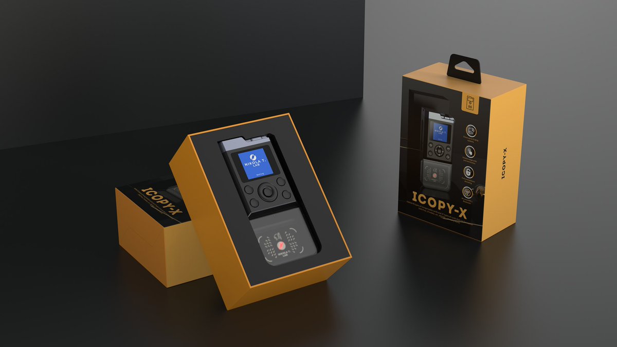 LabNikola's tweet image. Packaging Box