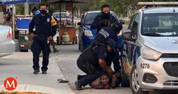 ▶ Es un evidente feminicidio la muerte de mujer en #Tulum: titular de Conavim 
mile.io/2QDDwJ4