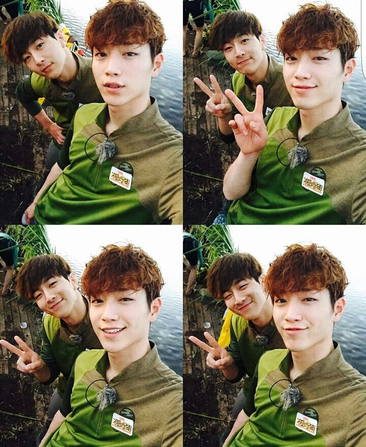 timeto_KANGJUN's tweet photo. 160329 정글의 법칙 셀카

#서강준 #SEOKANGJUN https://t.co/pfENPcxwld