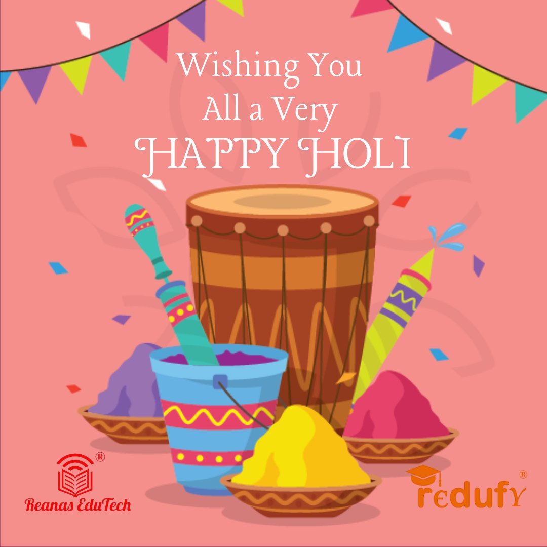 ReanasEdutech's tweet photo. #holi #happyholi #india #holifestival #love #festival #colours #colors #instagood #holihai #festivalofcolors #indianfestival #color #holifestivalofcolours #holifest #festivalofcolours #holicelebration #holiparty #reanas #redufy #edutech #startup https://t.co/eFNLINtwPq