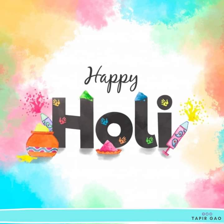 TapirGao's tweet photo. My heartfelt wishes to everyone on the auspicious festival of the Holi. May the colors of Holi spread the message of peace and happiness to everyone.
Have a happy and prosperous Holi to all! https://t.co/Qh0wIE1kMC