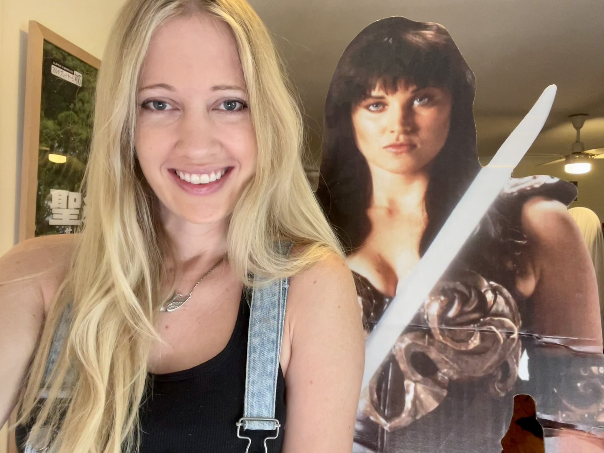 Happy Birthday to Lucy Lawless! 