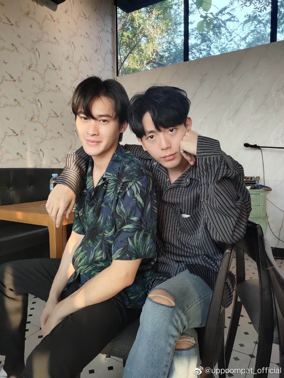 Upอ พ 嘿在干嘛兄弟 Numberx9th Upอ พ 泰剧数到十就亲亲你 泰剧数到十就亲亲你