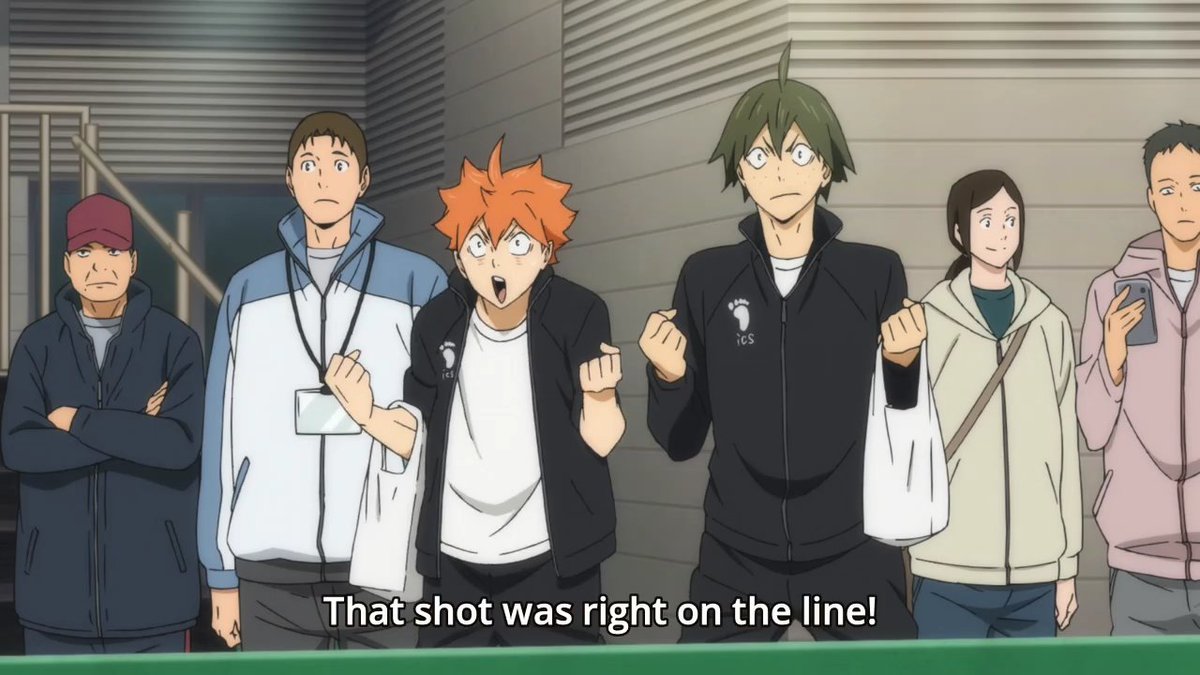 suckerforyuu's tweet photo. definitely one of the most wholesome scenes in haikyuu https://t.co/aD5MGW5bLi