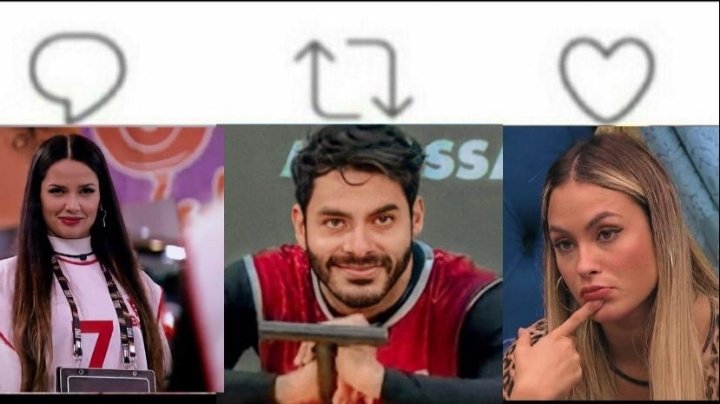 Jasmine__sz's tweet photo. Quem sai?

#BBB21 | NÃO DIVIDAM VOTOS https://t.co/9oEcOo2eYY