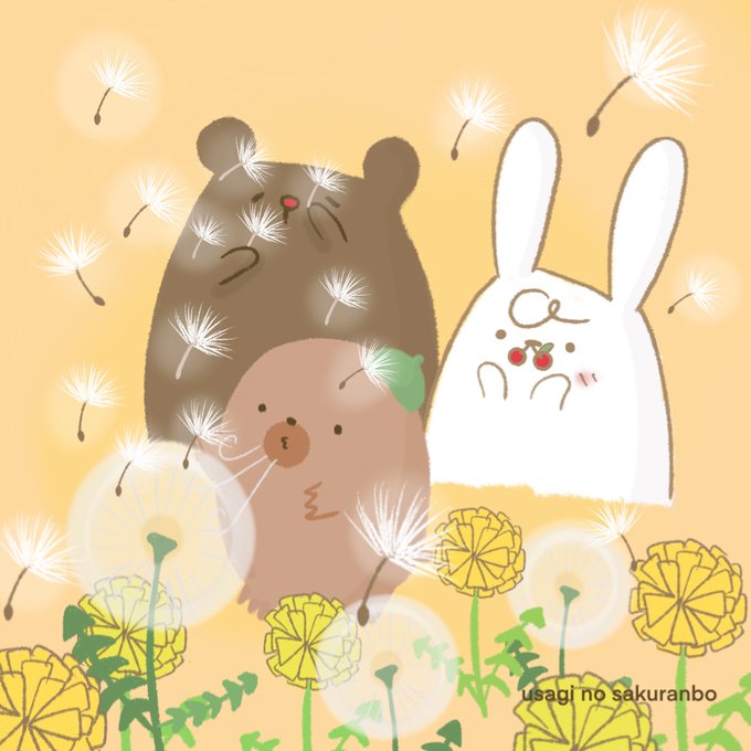 タンポポの綿毛のtwitterイラスト検索結果 タンポポの綿毛のtwitterイラスト検索結果