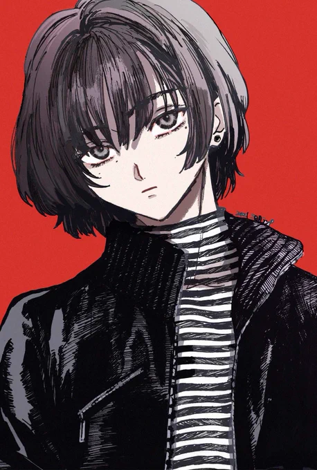 最近の絵です、! 