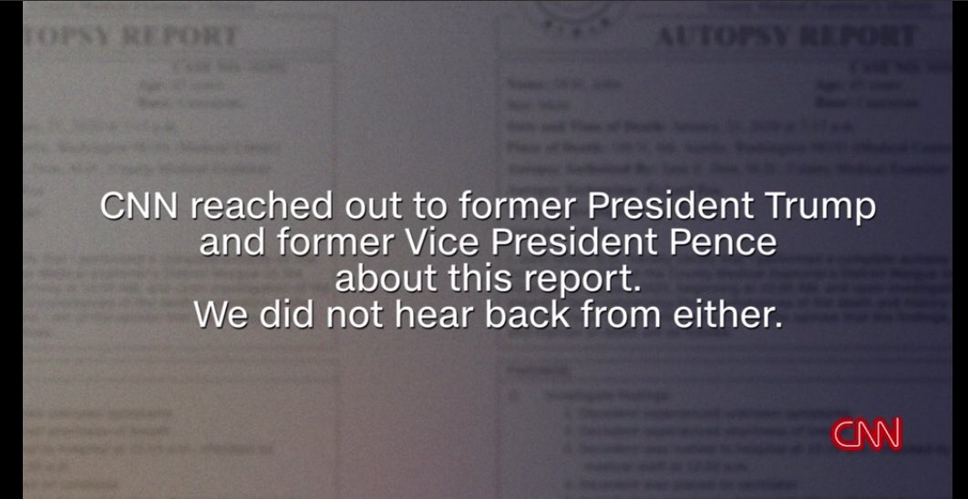 gpirnia's tweet photo. Not surprising that Pence and Trump ignored the request, but I wonder what Jerome Adams’ excuse was, considering he talked to CNN a couple of months about vaccinating communities of color. #thepandemicdoctors #CovidWar #CNN https://t.co/zmGnszHVWW