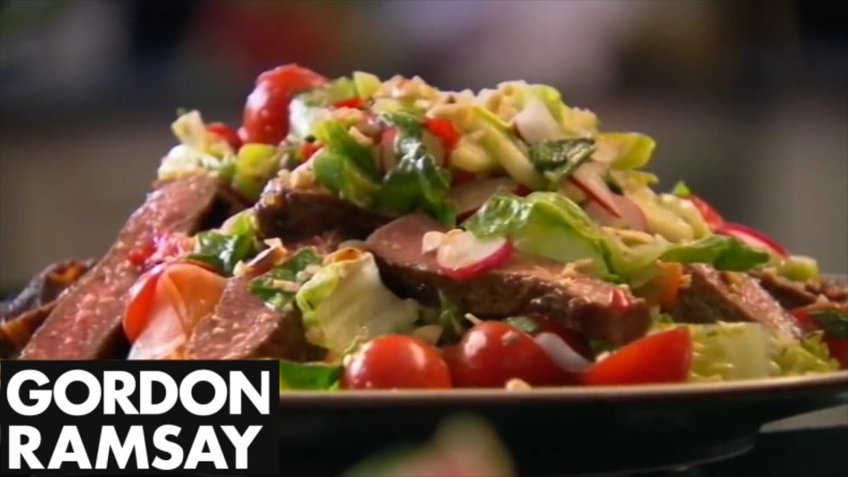 How to Cook Steak and Spicy Beef Salad Recipe | Gordon Ramsay

https://t.co/jwLbzDjHa0 https://t.co/DZNUmBAZhJ