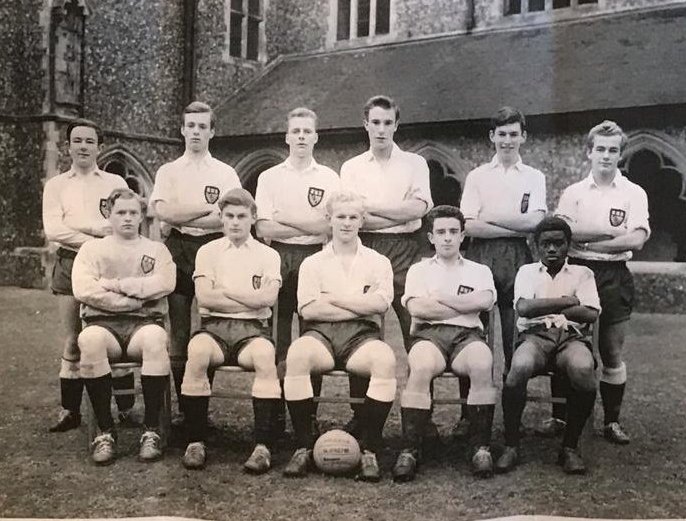 GSportsHistory's tweet photo. Happy Birthday to H.E Nana Addo Dankwah Akuffo Addo-President of the Ghana๐ฌ๐ญ๐ฌ๐ญ
@NAkufoAddo was an "Outstanding Sportsman" during his school days at Lancing College between 1951-1961 and was an active member of the school's football team.
#GhanaSportsHistory https://t.co/9BLJUch65h