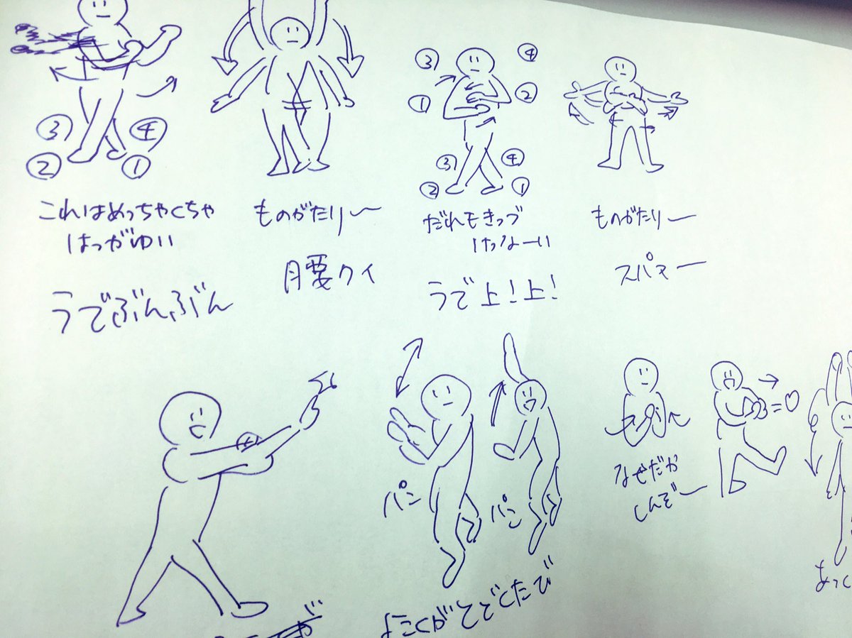 振り付けビデオ出して欲しい(ゲキテイじゃないんだよ) 