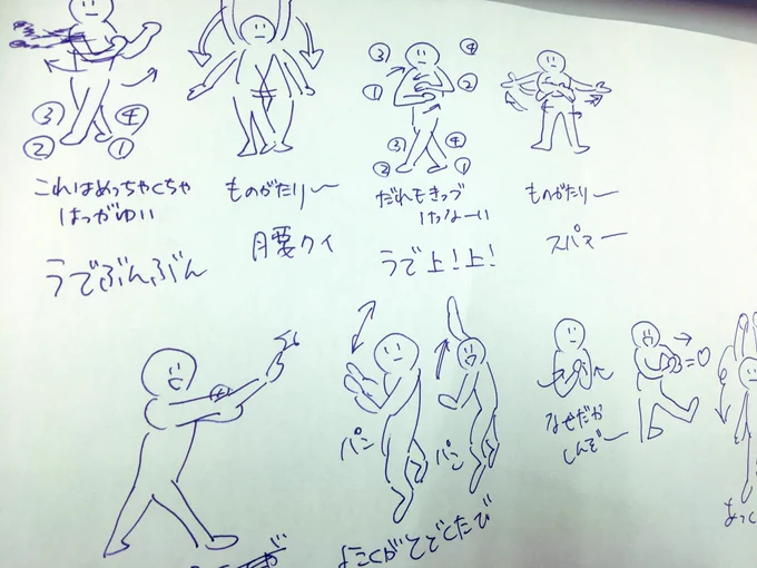振り付けビデオ出して欲しい(ゲキテイじゃないんだよ) 