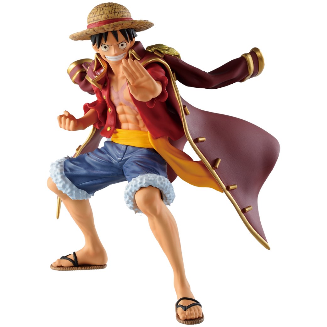 ネイビーシー PVC ワンピース ONEPIECE フィギュア ルフィ 45cm