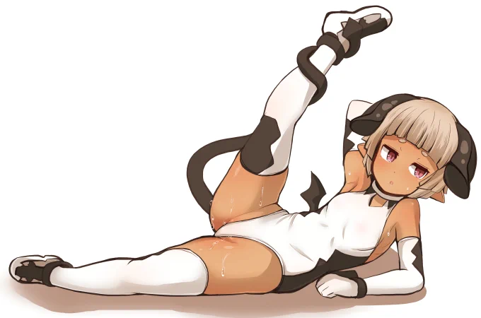 サキュバスさんが足をあげてる絵ねぇ…😈😈😈 