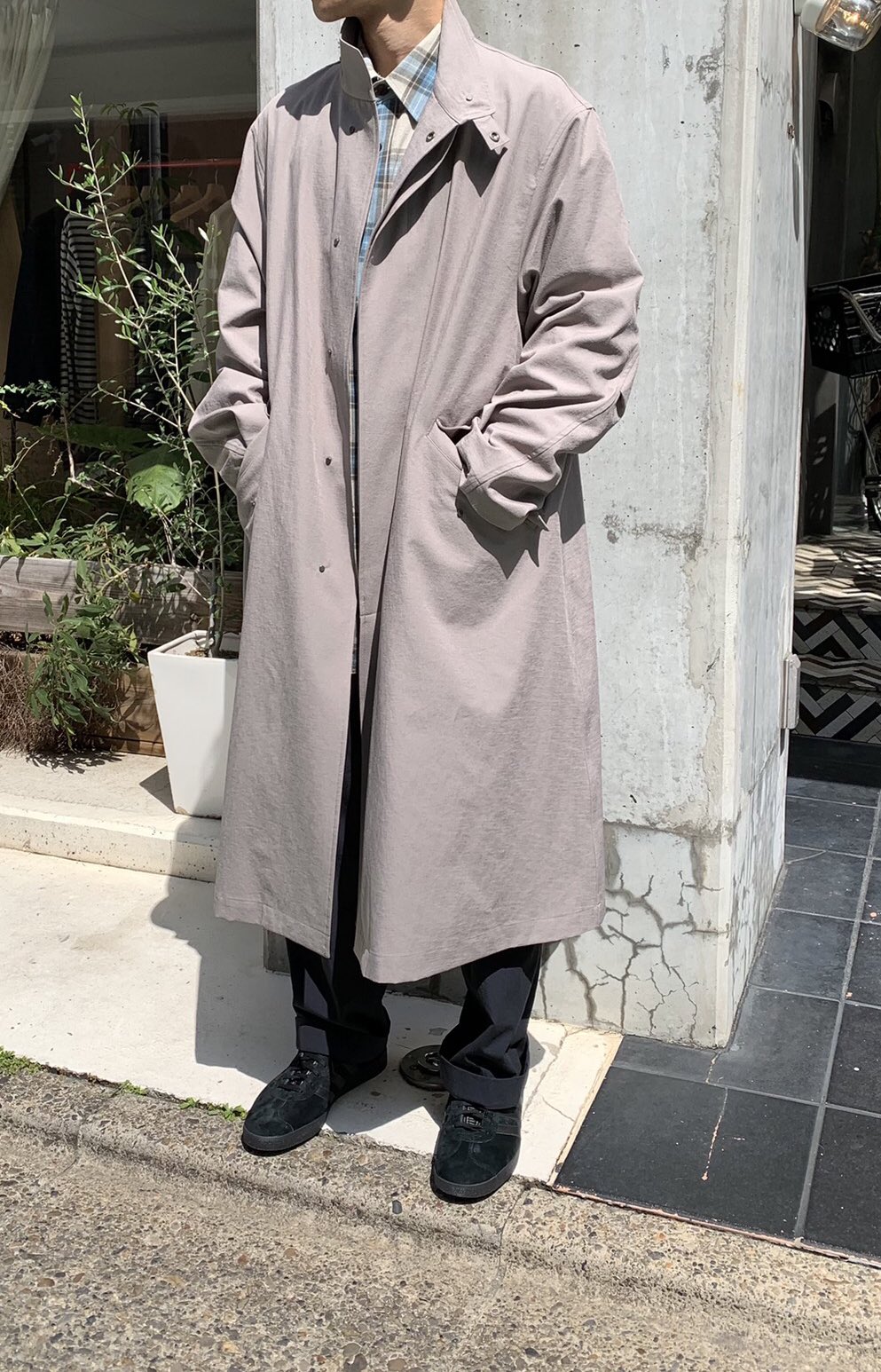 シャイニングゴールデン 408美品 アーバンリサーチ ウールボンディング