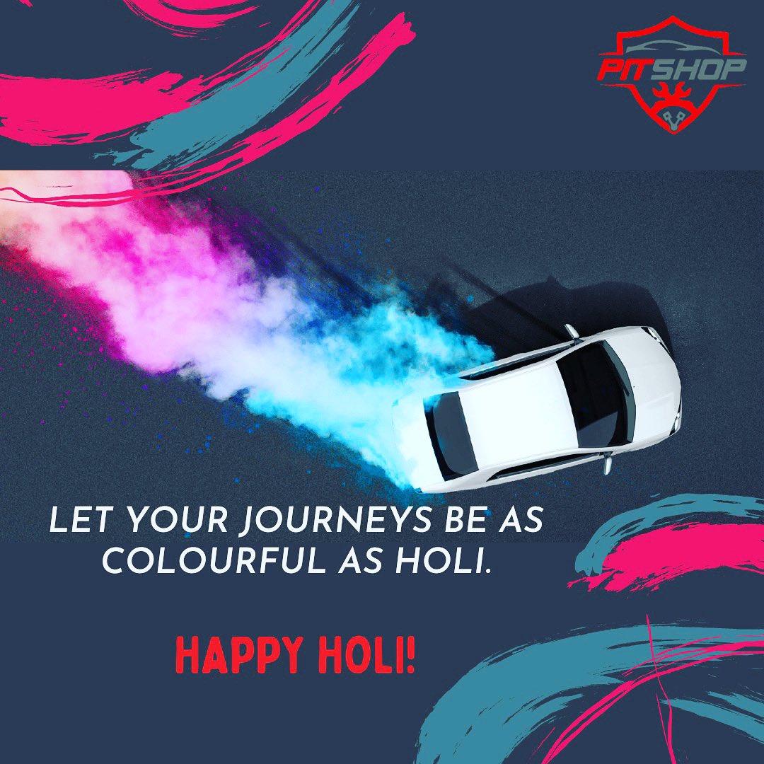 PITSHOP2's tweet photo. Enjoy the festive spirit with colour, love and happiness!
.
.
#pitshop #pitshophyderabad #pitshoprestorations 
.
.
#holi #happyholi #holi2021 #holifestival #colours https://t.co/KejC6PPUUC