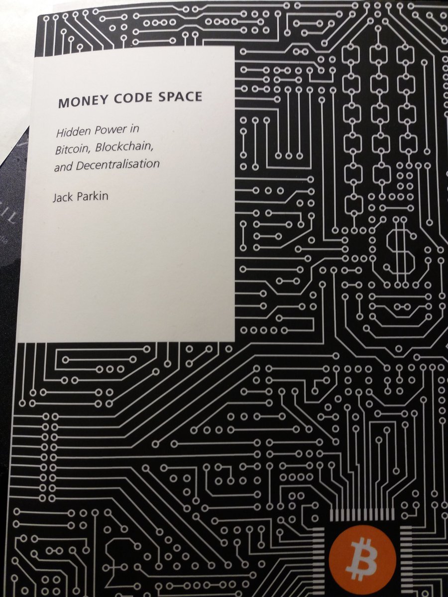 JackBrzezinski's tweet photo. Money Code Space by Jack Parkin is a very in-depth resource on blockchain technologies, applications, and political/social issues. #blockchain #cryptocurrency #money #crypto https://t.co/KHjWKuewND