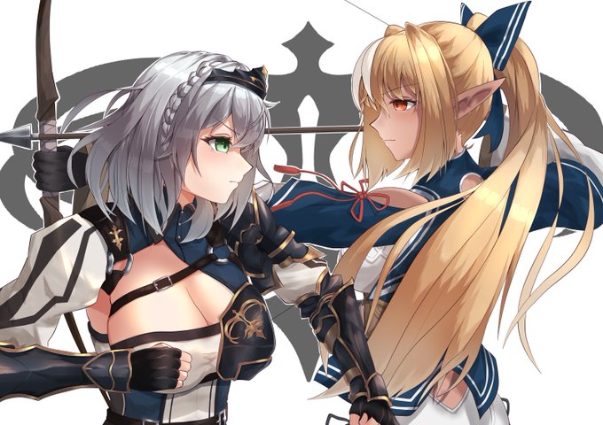 ノエフレ(オルタナティブver)
#ノエラート #しらぬえ 