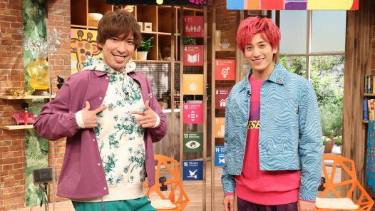 VegePeace's tweet photo. プロデュースさせていただいた #SDGs をテーマにした　#ヴィーガンケーキ がEXITさんのフジテレビの特番で紹介されました😱
ヴィーガンを知るきっかけになればと🙌
番組の最後です。

 #EXIT の未来を本気（マジ）で考える～フューチャーランナーズSP～

#TVer で見れます！
https://t.co/dSvpvD9DCP https://t.co/NdsiCvzR1L