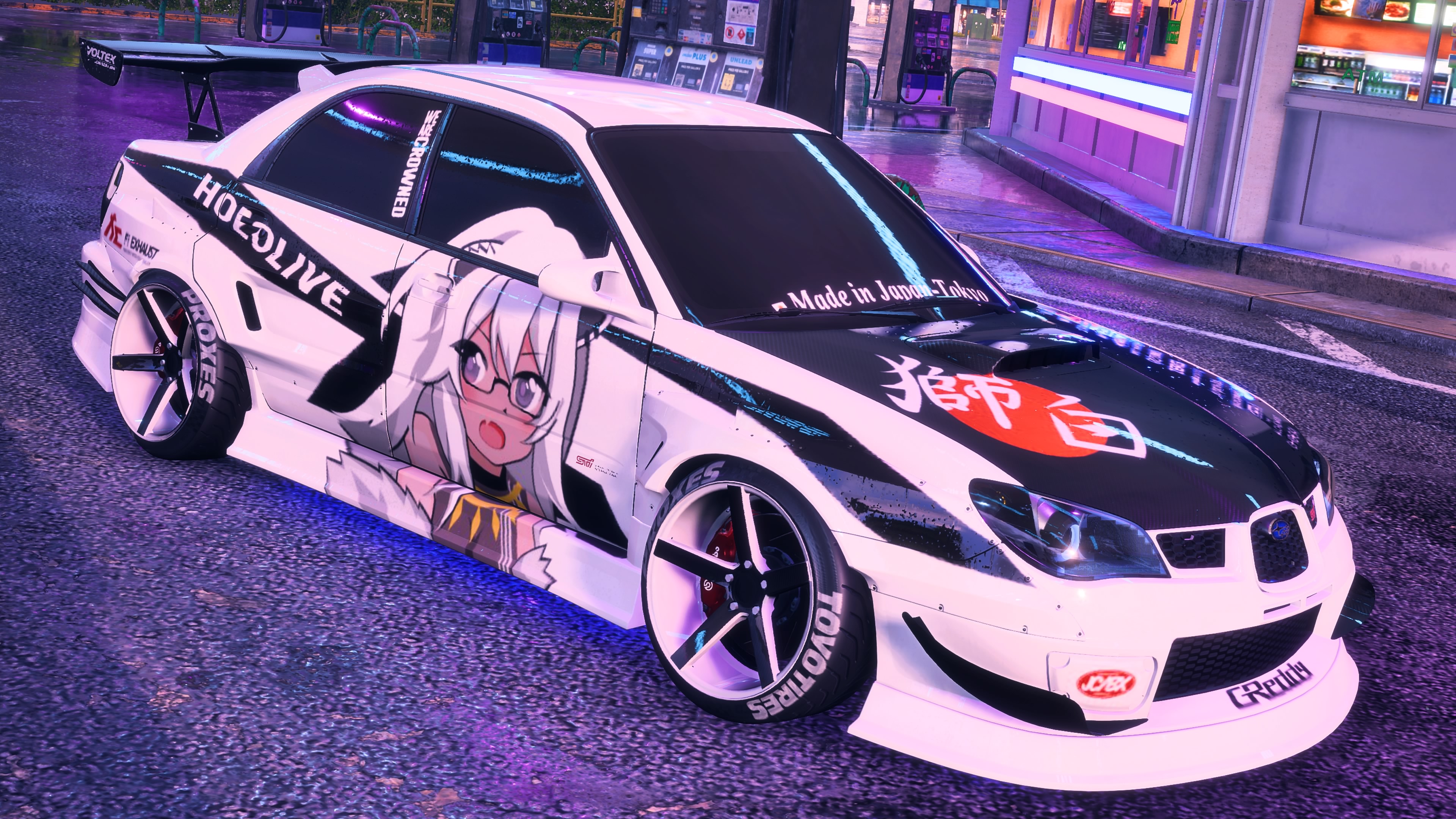 アライグマ ニードフォースピードヒート Nfsheat Nfsh Nfs Nfsh痛車 痛車 ホロライブ 獅白ぼたん Ps4share Ps Id Touhou Project12 Youtube Gc東方project T Co Ubj3mbiaff Twitter