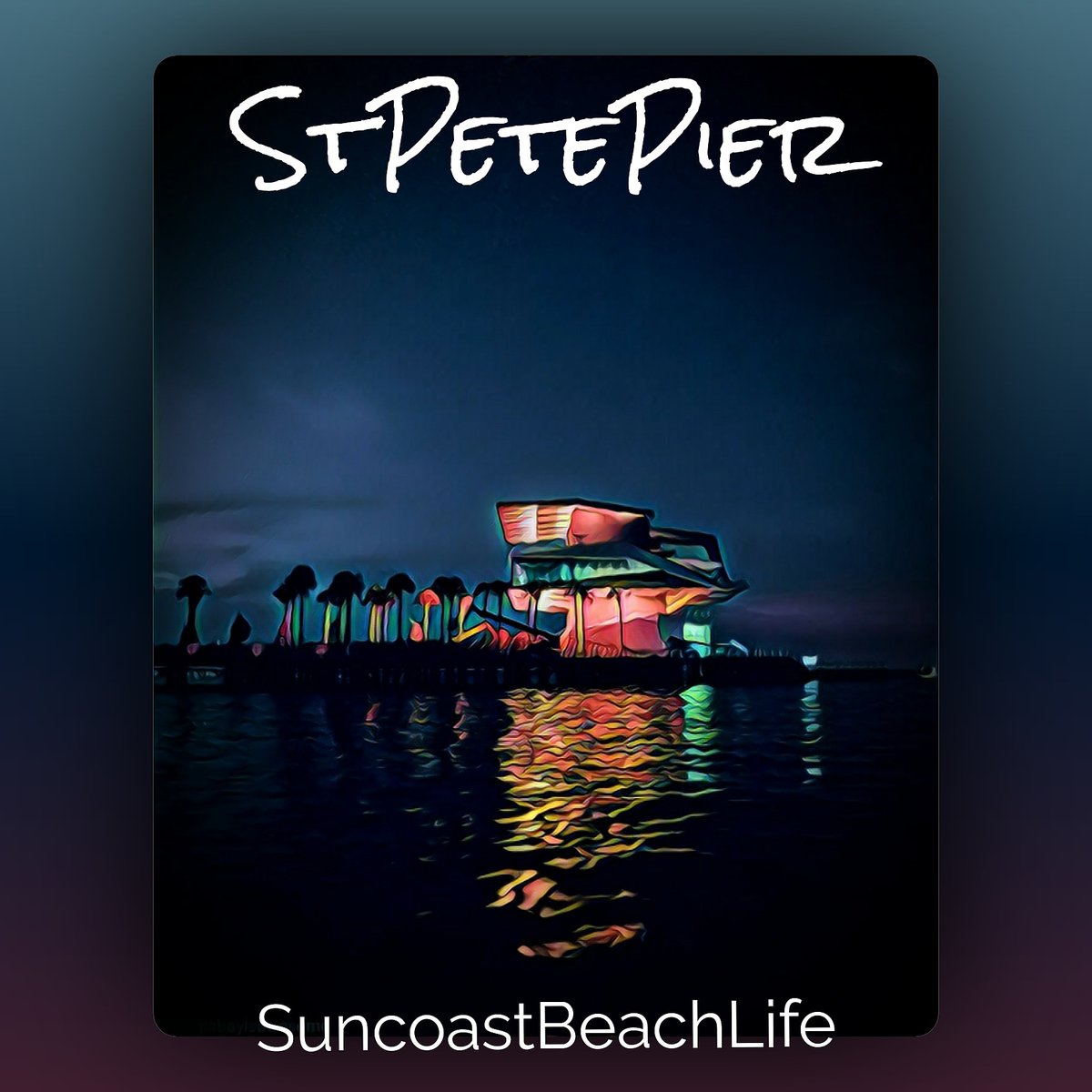 SuncoastBeachLife (@suncoastbeaches) on Twitter photo The new @stpetepier
<a href="/StPetePier/">St. Pete Pier™</a>
#stpetepier
#Originalphoto by: <a href="/Stpeteisawesome/">Kimberly McIntyre </a>
#digitalphotoart by: <a href="/scott_pooler/">Scott Pooler ⚓🚢⛵📸📷🎥📹🎷</a> for <a href="/SuncoastBeaches/">SuncoastBeachLife</a> The new @stpetepier
<a href="/StPetePier/">St. Pete Pier™</a>
#stpetepier
#Originalphoto by: <a href="/Stpeteisawesome/">Kimberly McIntyre </a>
#digitalphotoart by: <a href="/scott_pooler/">Scott Pooler ⚓🚢⛵📸📷🎥📹🎷</a> for <a href="/SuncoastBeaches/">SuncoastBeachLife</a>