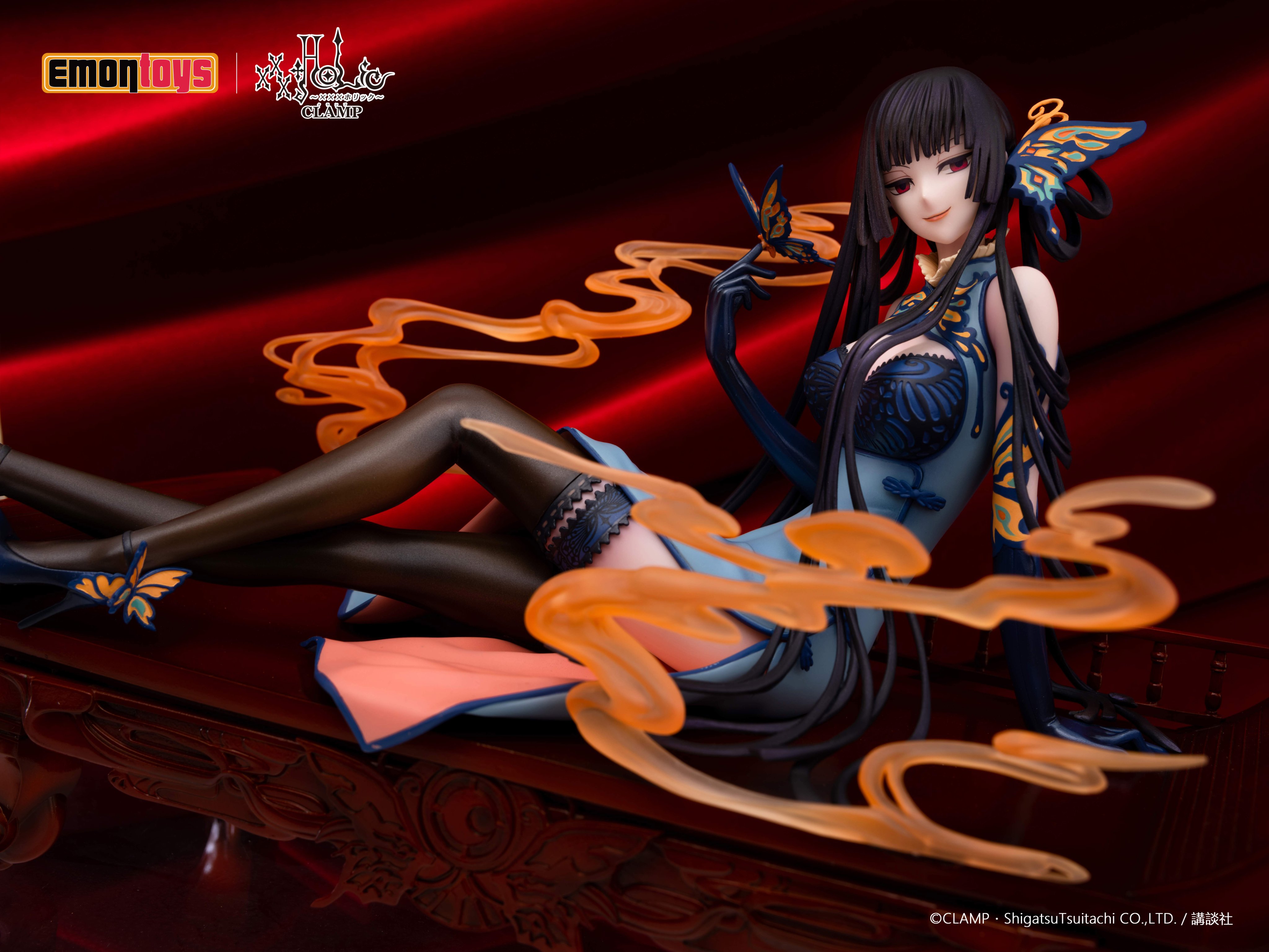新品未開封  xxxHOLiC 壱原侑子フィギュア CLAMP EMONTOYS エモントイズ株式会社(EMONTOYS) в X: „新商品情報：「xxxHOLiC