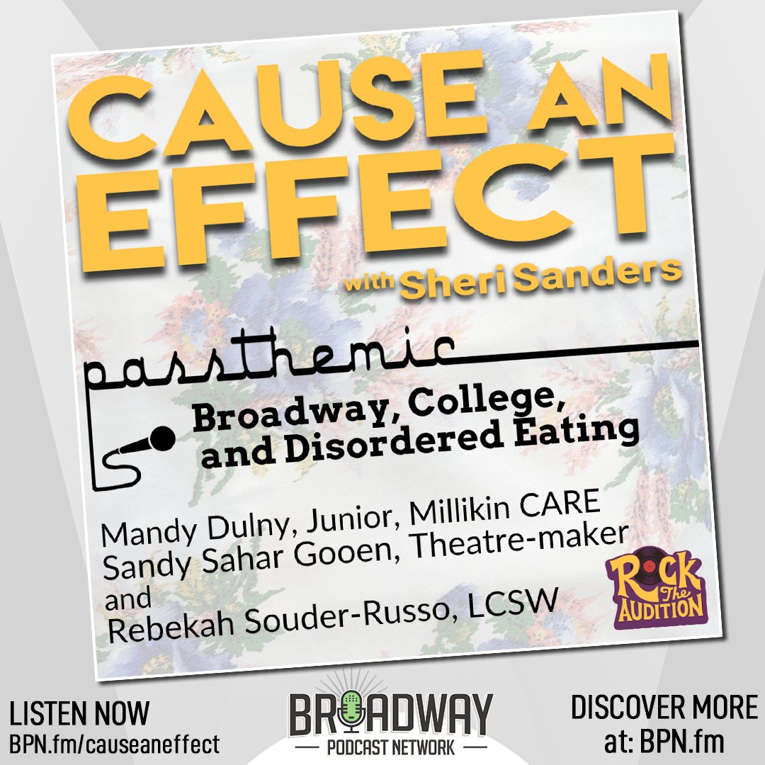 - Little Me: Growing Up Broadway Episode #41 <a href="/mayajadefrank/">Maya Jade Frank</a> - Littlest Starfish BPN.fm/littleme
- Cause an Effect Episode #3: Broadway, College, and Disordered Eating BPN.fm/causeaneffect

#theatre #podcast #musical #broadway #Camelot #Disney #SixTheMusical #Ensemble